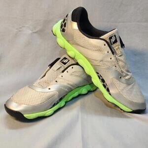 New Balance Minimus Sport Golf Shoes / Gray-Green / Mens 9.5 D‎